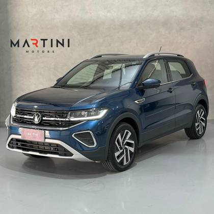 VOLKSWAGEN T-CROSS 1.4 250 TSI TOTAL FLEX HIGHLINE AUTOMÁTICO